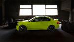 BMW 1-Series M by Schwabenfolia 2012 года